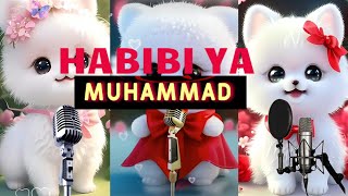 Habibi ya Muhammad #habibiyamuhammad #cat #mrkalia #habibiyamuhammadnaat