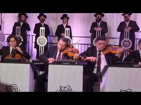 זאנויל ויינברגר עם התזמורת של שייע קאלר עם מקהלת שירה