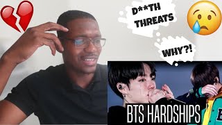 BTS HARDSHIPS | Antis, plagiarism, sajaegi, petitions | Struggles throughout the years Reaction