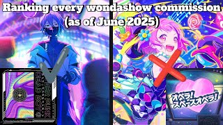 Ranking every wxs commission (as of june 2025) | project sekai