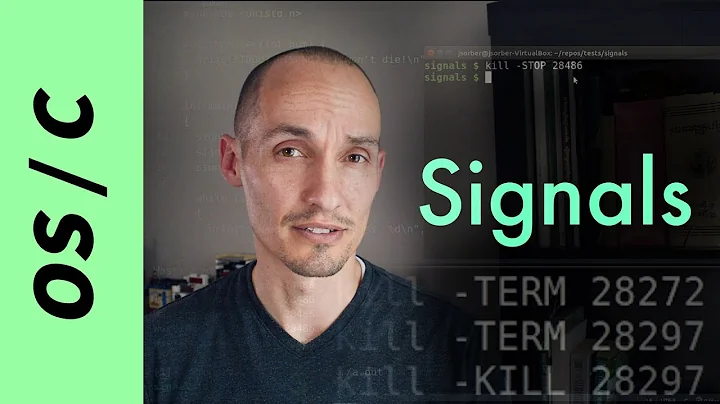 Sending and Handling Signals in C (kill, signal, sigaction)