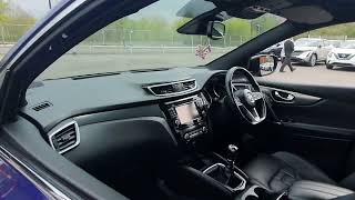 Nissan Qashqai Diesel Hatchback Tekna Ln18 Hmy Blue