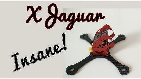 FlyPro XJaguar Racing Drone - Build and Review