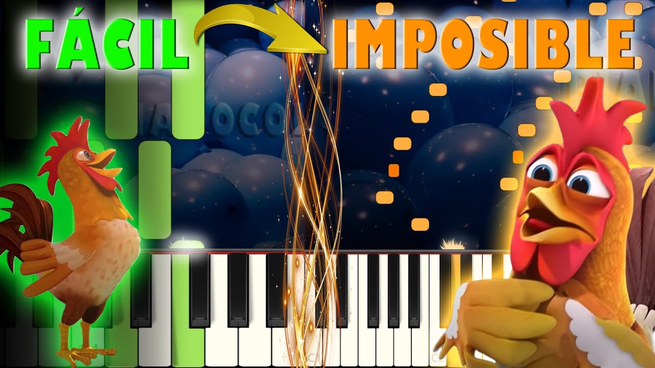 Bartolito | de MUY FÁCIL a IMPOSIBLE - Piano Cover | La Granja de Zenón