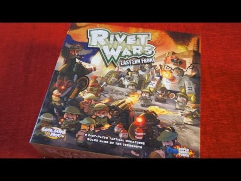 Rivet Wars Video Review by Board to Death TV