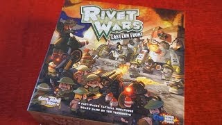 Rivet Wars Video Review by Board to Death TV
