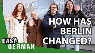 Berlin, 30 Years After the Fall of the Wall | Easy German 321