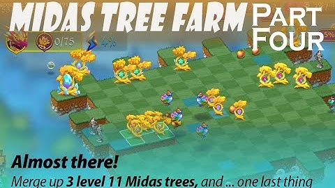 Midas Farming in Merge Dragons -- part four