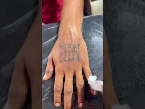 Automotive Gear Tattoo