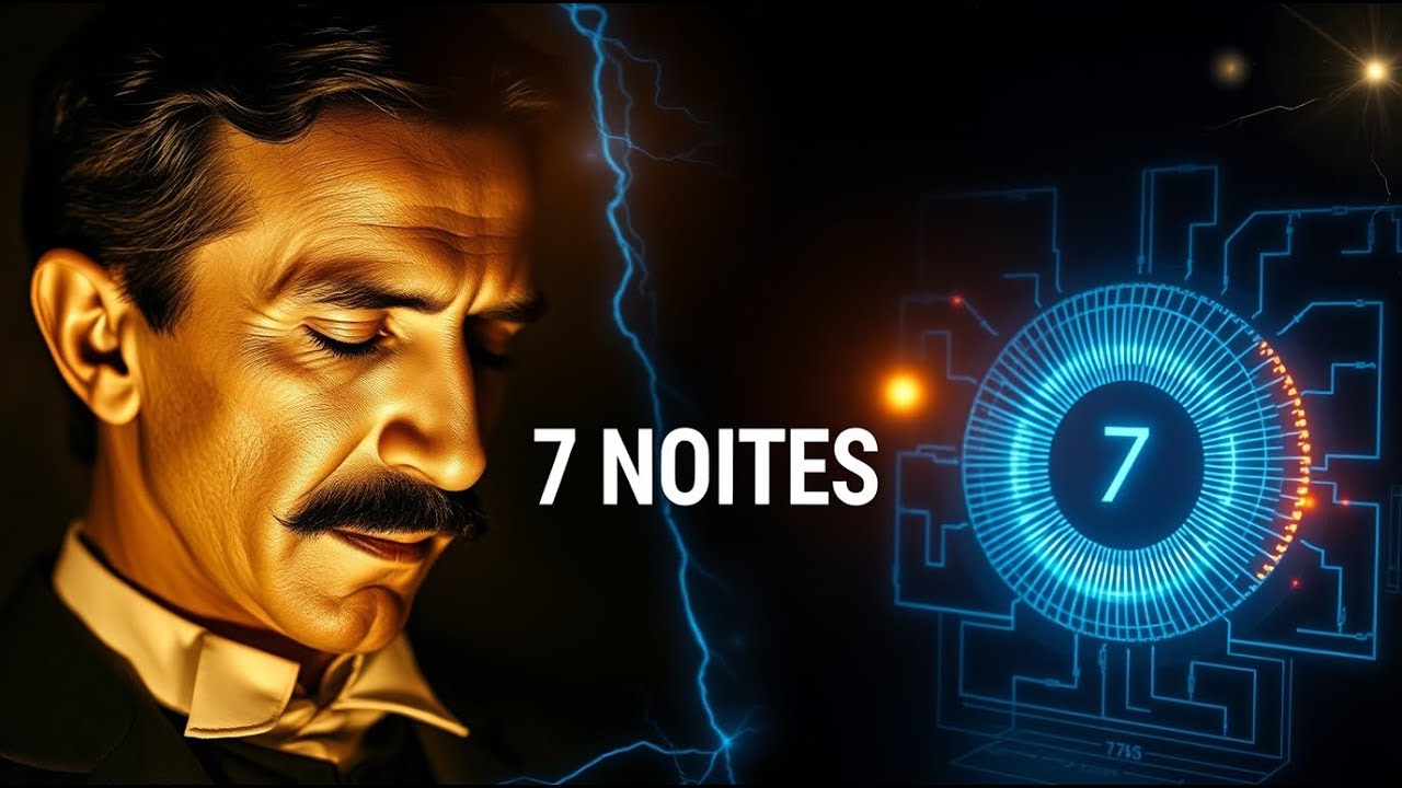 Por Que Tesla Dormia com Papel e Caneta? O Ritual das 7 Noites Explicado por Neurocientistas