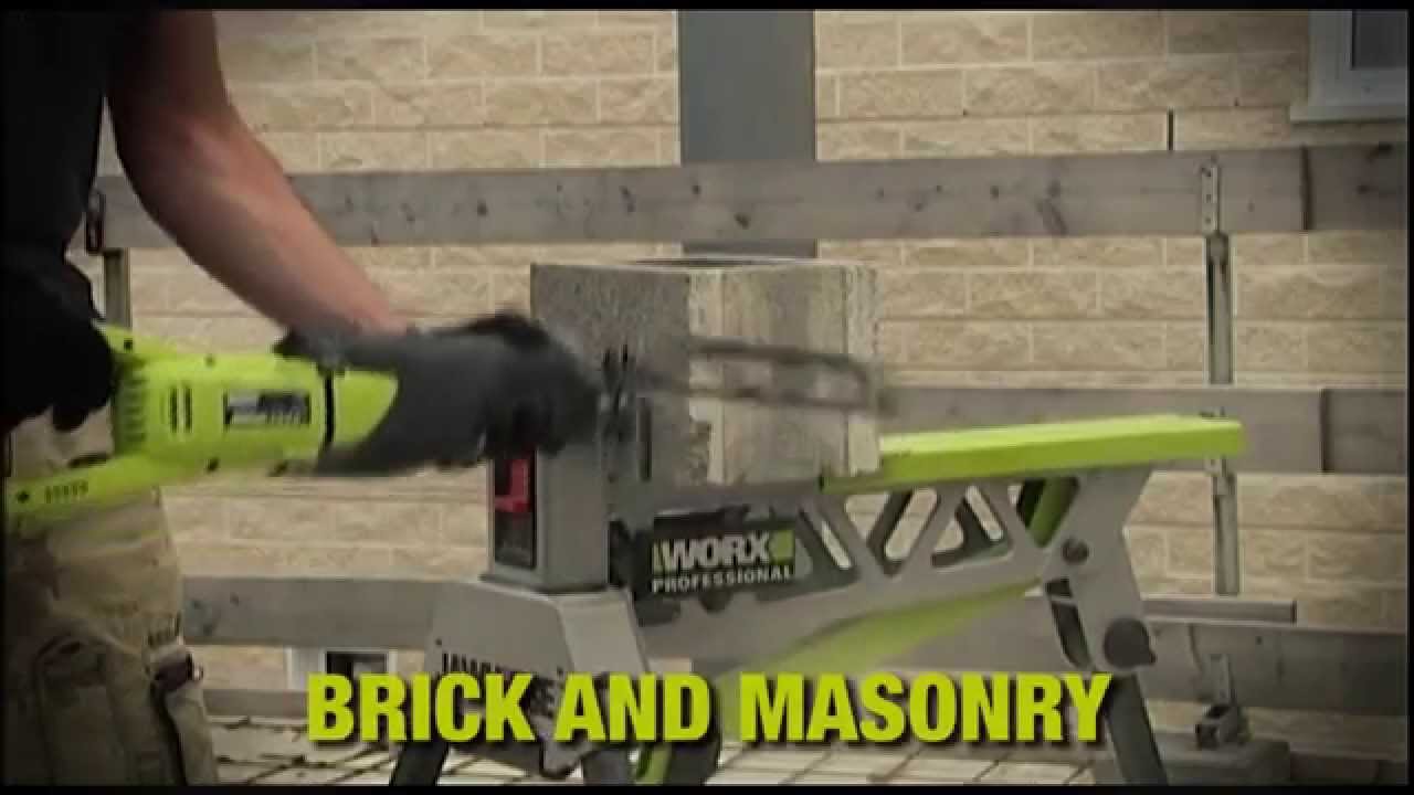 WORX WU402 RECIPROCATING SAW - UK ENGLISH - WWW.WORX.COM