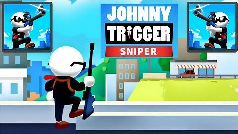 Johnny Trigger sniper gameplay walkthrough level 1-10 Android/playgamemovil