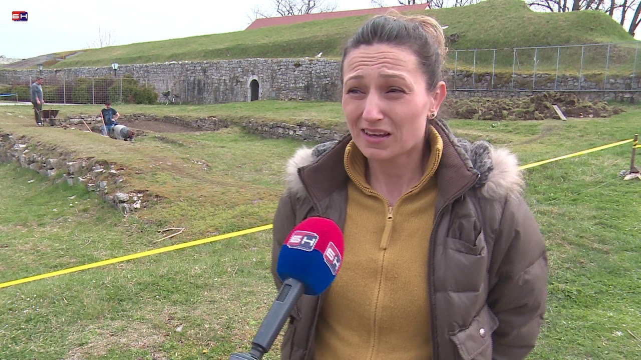 republika srpska vesti Banjaluka - Tvrdjava Kastel arheoloska istrazivanja