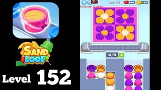 Sand Loop level 152 Walkthrough Solution