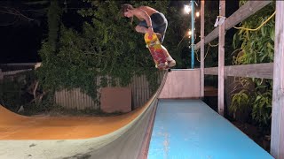 Jaime Mateu Crazy Mini Ramp Session!