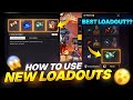 Master the New Loadouts in Free Fire OB51 Update 🆕 | Complete Guide to All 4 New Loadouts