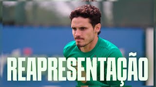 Palmeiras Se Reapresenta E Veiga Inicia Transio Fsica