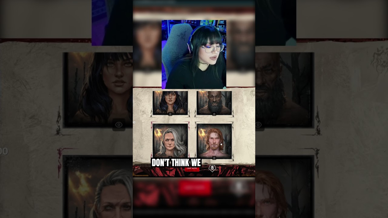 Voting in the Grimoire for the Next Dead by Daylight Chapter #dbd #deadbydaylight #dbdcreator