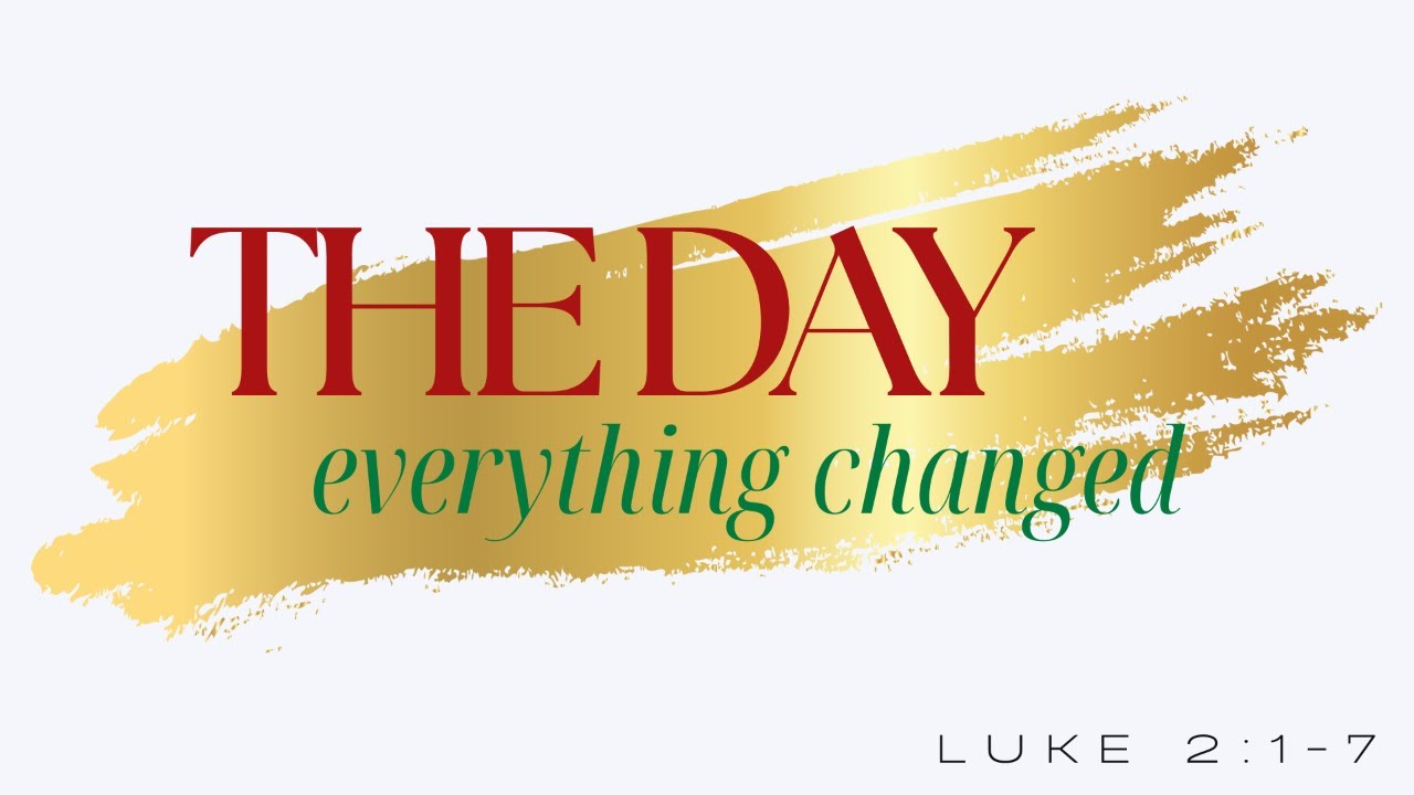 Converge Church Sunday Service I December 21, 2025