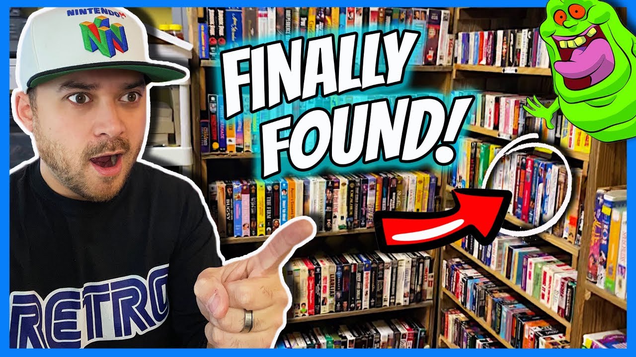 After years of hunting...IT'S BEEN FOUND! (Live Toy & Game Hunting)