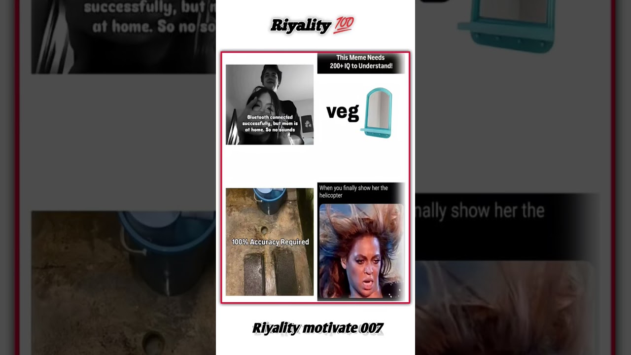 Riyality motivate 💯 