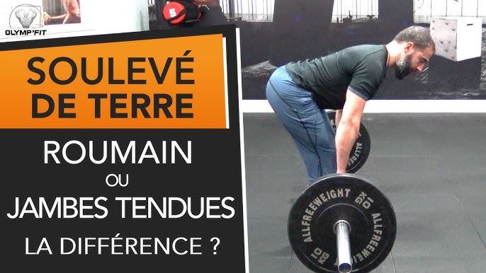 Trap Bar Deadlift - Soulevé de Terre à la barre HEXA (trap barre) exercice  de musculation 