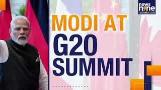 PM Modi Arrives In South Africa For 20th G20 Summit, Focus On Global South & Development | News9
