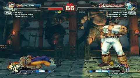 USF4 OG Apoc (T. Hawk) vs DarkestGeki (Vega) xbl upload