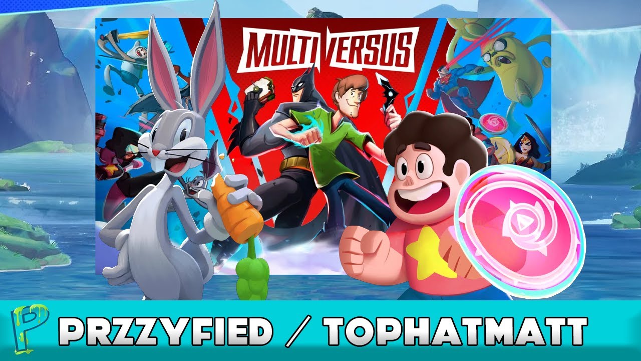 MultiVersus Closed Alpha - The TophatFied Duo Runs Amok (przzyfied Live)