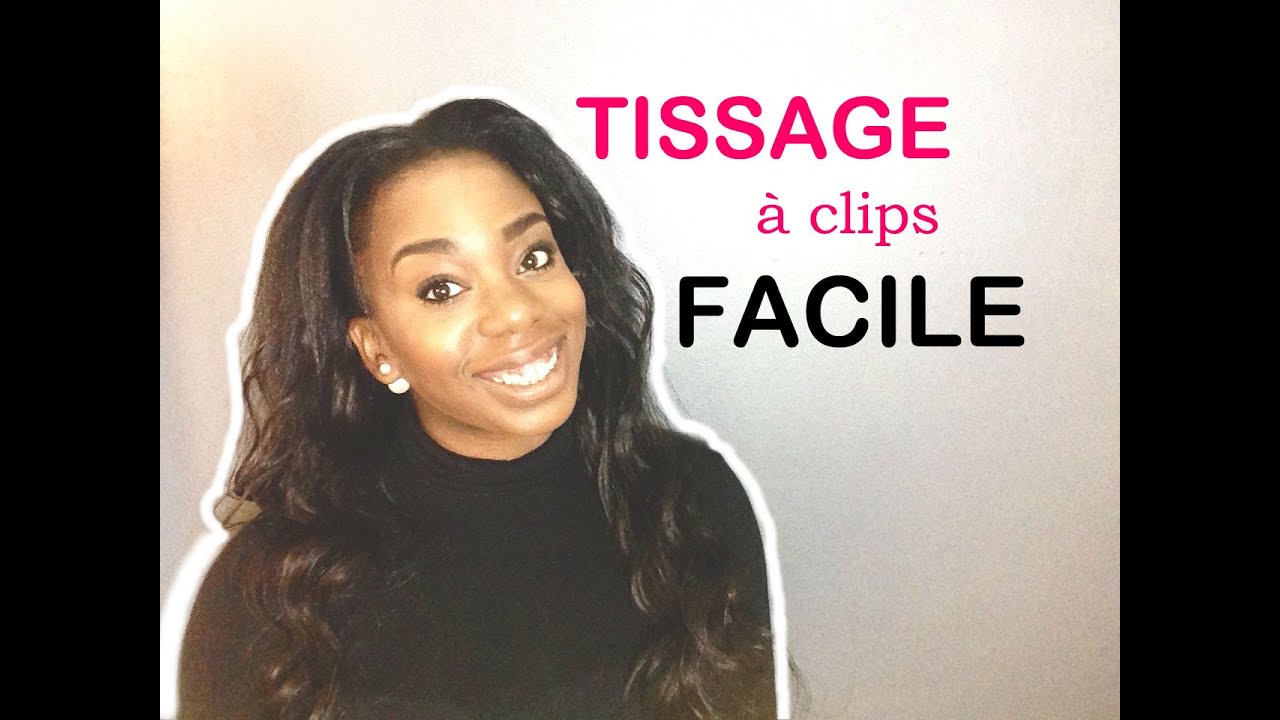11.Tissage express à clips facile à faire