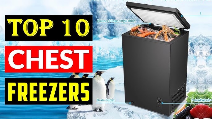 Best Chest Freezer in Malaysia - From Small/Mini to Commercial Model