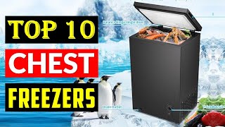 Top 10 Best Chest Freezers in 2023 | Best Chest Freezer! You Can Buy