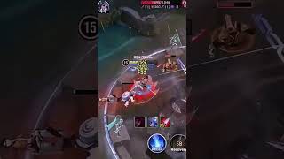 SSS Jing in mikasa skin #honorofkings #hokglobal #games#montage  #fyp #funny #mobilegaming #foryou