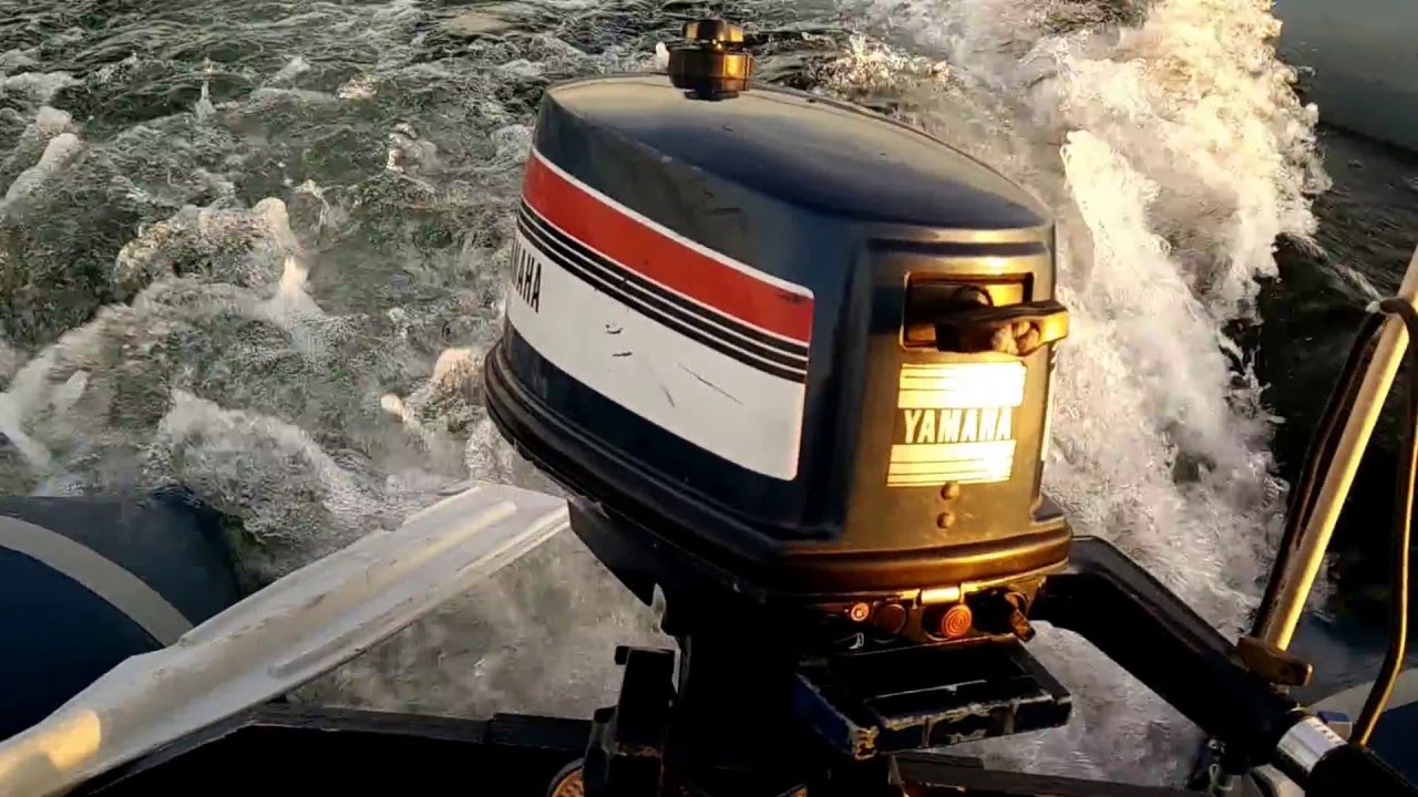 Yamaha Aussenborder 4 PS (2Takter) YouTube Yamaha Aussenborder 4 PS (2Takter) YouTube
