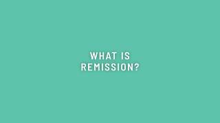 What is remission | Project Remission: A Lifestyle Medicine Approach to Type 2 Diabetes