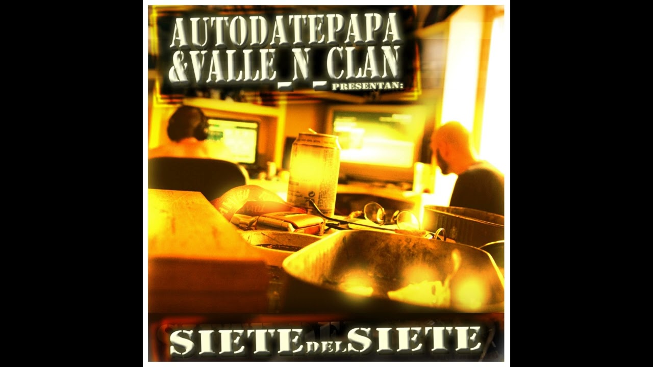 04 - Autodate Papa Y Valle N Clan Presentan - Cuatro En La Sombra.