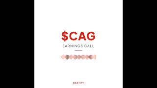 Conagra Brands Inc ($CAG) Q3 2026 Earnings Call