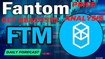 FANTOM (FTM) PRICE PREDICTION UPDATE!!ELLIOT WAVES AND TECHNICAL ANALYSIS #fantom #ftm