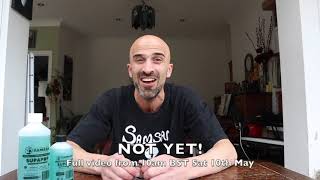 Teaser vid! Bubble workshop 4 - MAKE YOUR OWN BUBBLE TOYS
