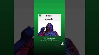 The Real Ms Jade Spotify Playlist #youtubeshorts #therealmsjade #msjade #spotify #playlist #fypシ