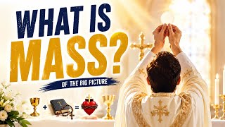 What is the Catholic mass?! Catholic mass explained!!!