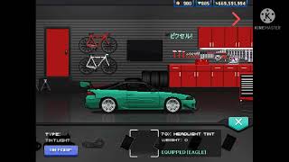 Pixel Car Racer - Eagle Talon tuning