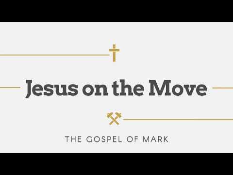 Mark 1:1-13 - Beginning with Jesus