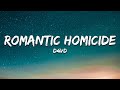 d4vd - Romantic Homicide (Lyrics)