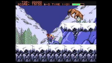 Strider - Intro/ Gameplay (MD)