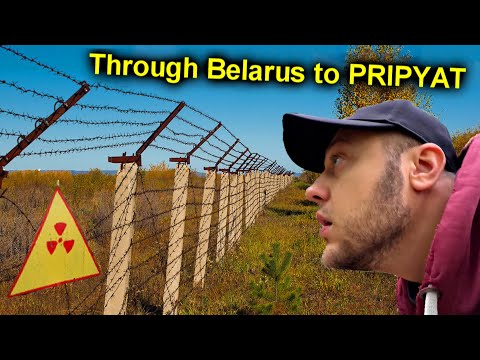 ✅TO CHERNOBYL via Belarus ☢️ The MADEST hike 😱 Belarusian Exclusion Zone