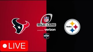 Pittsburgh Steelers vs Houston Texans Live Stream 2026 NFL Wild Card Playoffs Fu