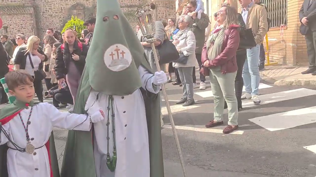 viernes santo macarena + reencuentro del caido el cristo de medinaceli y el caido (18/04/25)