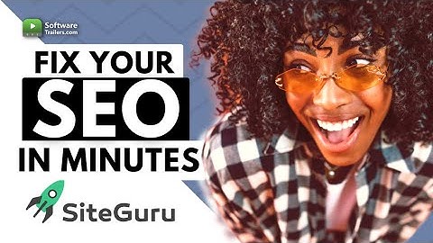 SiteGuru | BOOST your SEO with the WRITE website Audit Tool | Review and Lifetime Deal !!