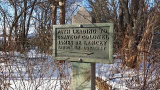 United Empire Loyalist Colonel James De Lancey